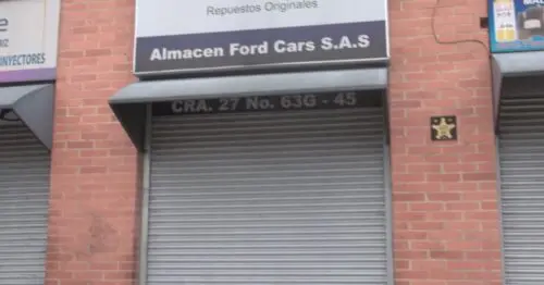 ALMACEN FORD CARS SAS BOGOTÁ ALMACEN FORD CARS SAS BOGOTÁ